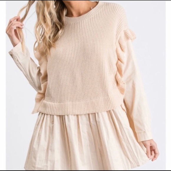 LYCHEE Knit Tunic Top/Dress - Picture 6 of 8